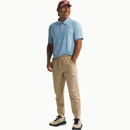 Поло TNF Dune Sky Polo (Мужской; S; SteelBlue)